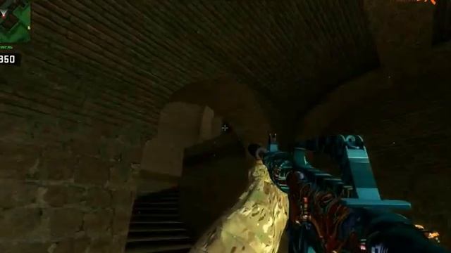 Играем с другом в Counter Strike Source v88 смотреть онлайн