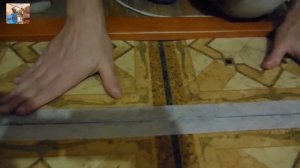 ? Как склеить Линолеум Своими руками ? ВСЕ ПУКТЫ DIY - How to glue Linoleum flooring