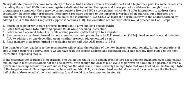 Electronics: How can 8-bit processor support more than 256 bytes of RAM? (9 Solutions!!) смотреть онлайн