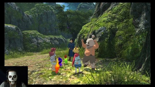 Искали люпаку, а нашли мужика фуняшу в Ni No Kuni 2 #17 смотреть онлайн