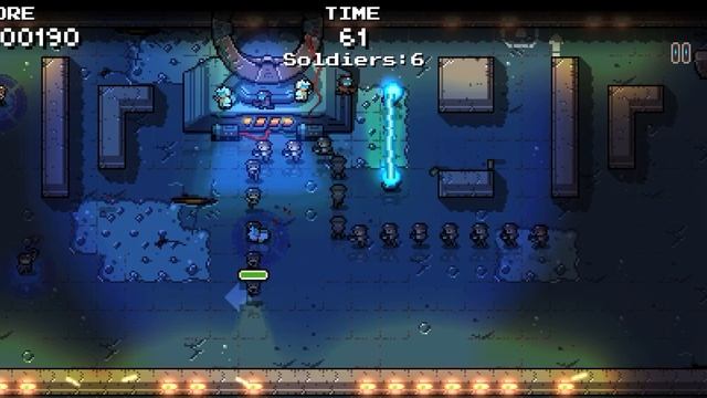 Snake Core (by Pascal Bestebroer) IOS Gameplay Video (HD) смотреть онлайн