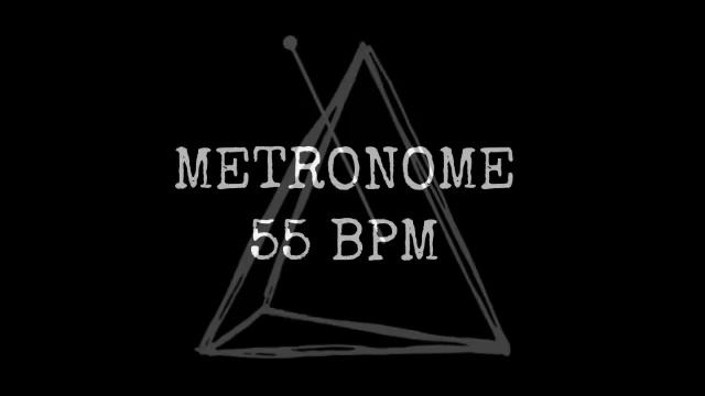 METRONOME 55 BPM FINGER SNAPPING 30min. [METRONOME CHALLENGE] ⏳. смотреть онлайн