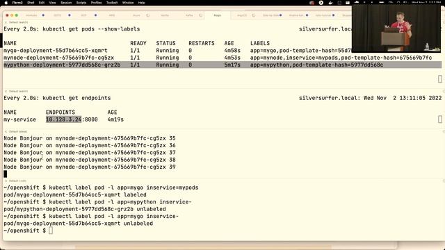 Becoming Cloudy with Kubernetes - Burr Sutter смотреть онлайн