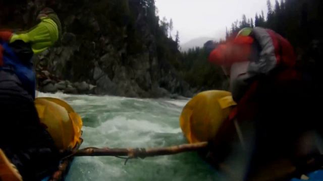 Китой-2012, Съемка каньона с головы смотреть онлайн