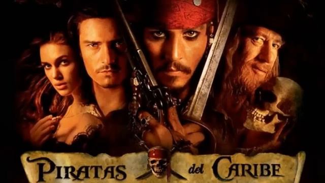 Piratas del Caribe - Música / Banda Sonora Instrumental / Canción смотреть онлайн