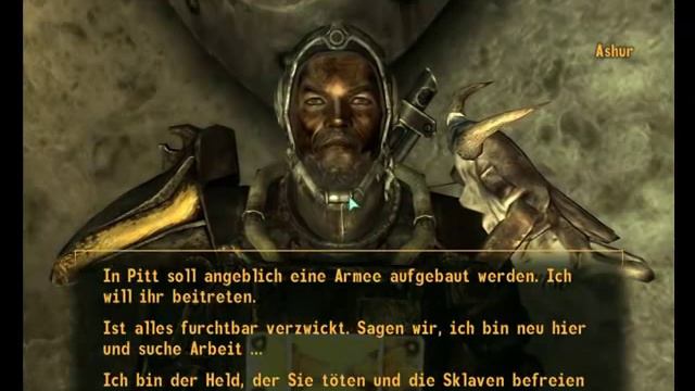 Let's Play Fallout 3 (German) #146 -Ashur смотреть онлайн