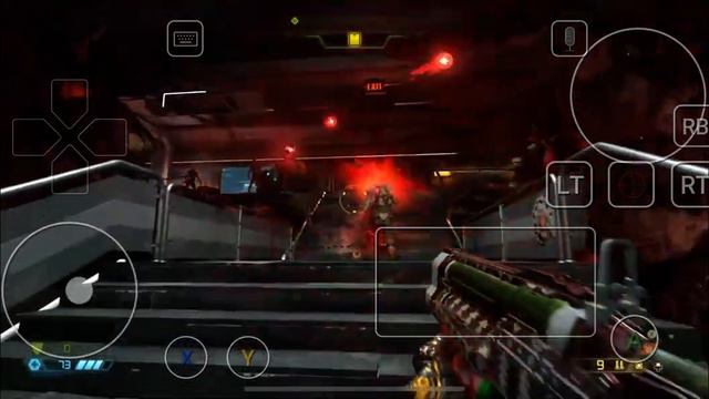 Torturing myself by playing doom eternal on mobile смотреть онлайн
