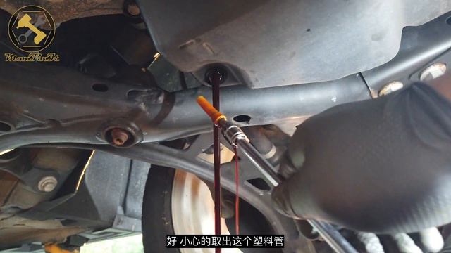 EP. 026 2014 Mini countryman换变速箱油和油滤 transmission fluid and filter change смотреть онлайн