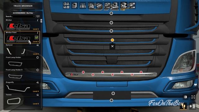 ETS2 1.45 Kelsa Light Bars Addon Pack | Euro Truck Simulator 2 Mod смотреть онлайн