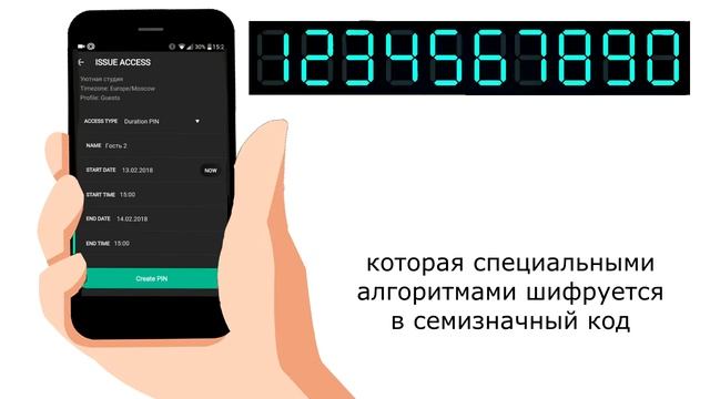 Электронный замок для посуточных квартир смотреть онлайн