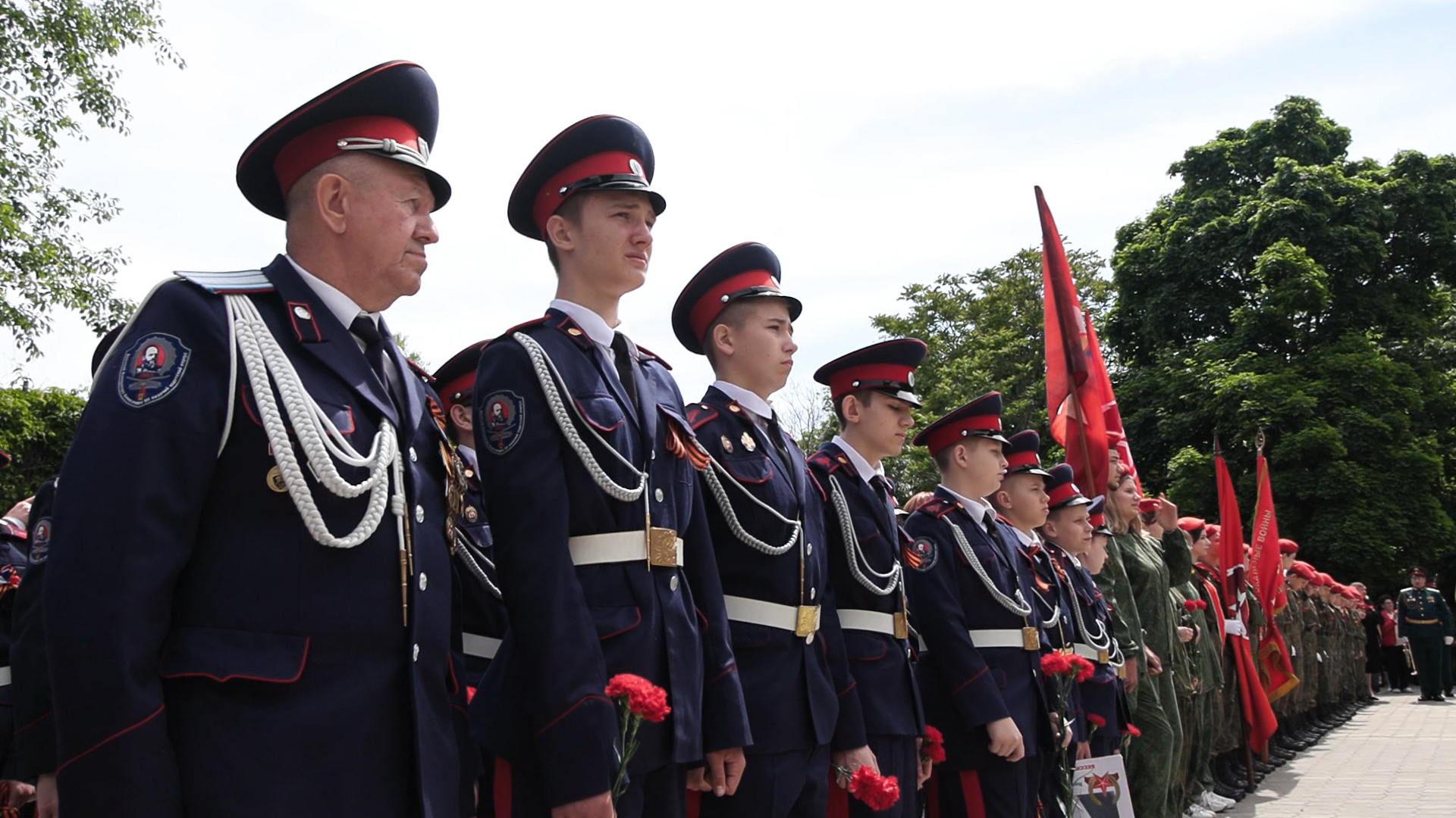 24-й выпуск новостей телецентра ДККК "Кадетский вестник" смотреть онлайн