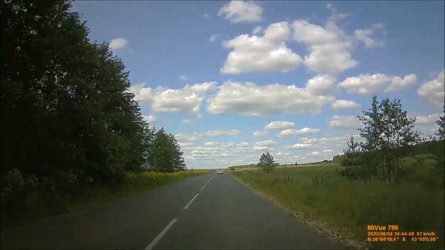 Богородск (окружная) - Каменки - автодорога Нижний Новгород - Саратов. смотреть онлайн