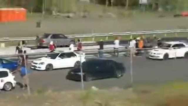 Celica GTS Nitrous Vs EVO VII with mods смотреть онлайн