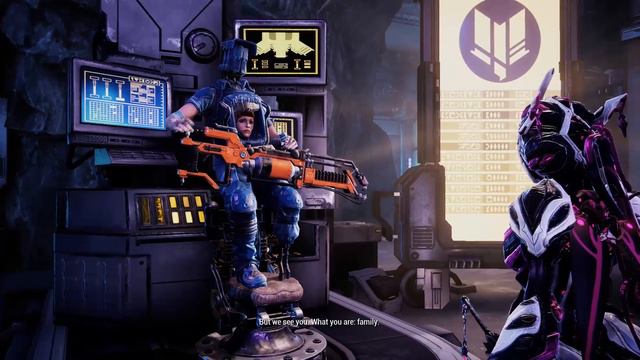 SPOILERS! What happens when you reach Old Mate in Fortuna - Warframe | PotatoLifeGaming смотреть онлайн