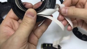 Разбор / сборка улитки KIA / Hyunday