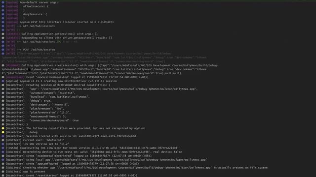 Part 2.1 - Appium Architecture - iOS смотреть онлайн