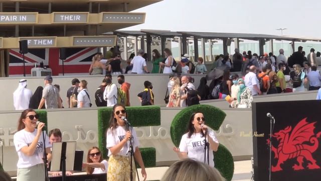 UK Pavilion | Dubai Expo | England | Wales | Scotland | English Music And Songs | Pearl Heart смотреть онлайн