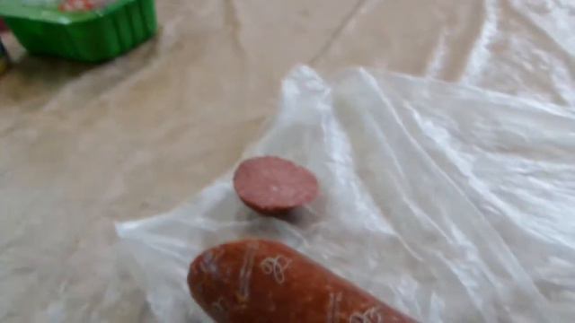 i Колбаса салями Царская Sausage salami Tsarskaya куплено в Украине Ukraine 20200811 смотреть онлайн