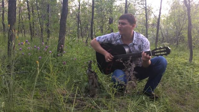 Под гитару - Прощай, прощай, моя любовь, я ухожу... (cover version) смотреть онлайн