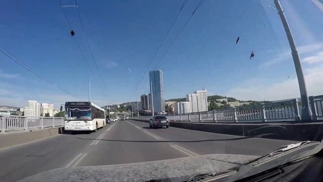 набережная Саратова и Энгельса, канал Кузнецова, река Саратовка смотреть онлайн