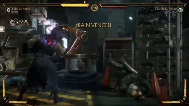 Street Fighter V "Rain" смотреть онлайн