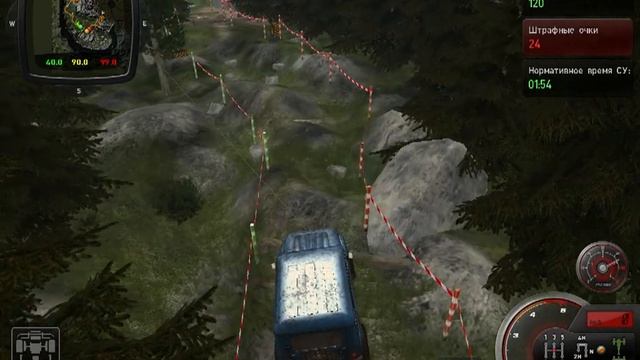 Прохождение Полный Привод 2 УАЗ 4х4 №4 - Джип-триал Карелия смотреть онлайн