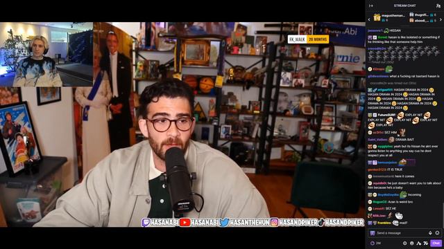 XQc Reacts To Hasan Insulting XQc's Private Life