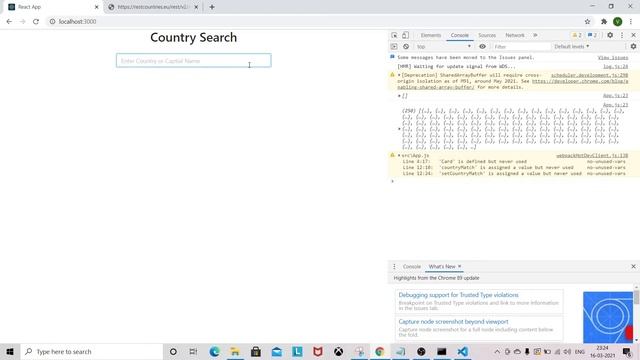 Build AutoComplete in React JS with Hooks + API смотреть онлайн
