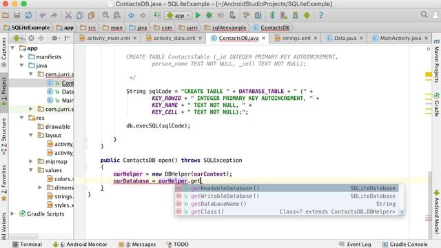 23 - SQLite смотреть онлайн