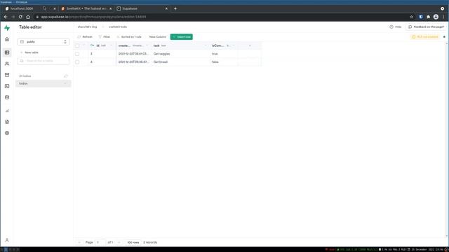 Sveltekit Supabase Todo app - 4 смотреть онлайн
