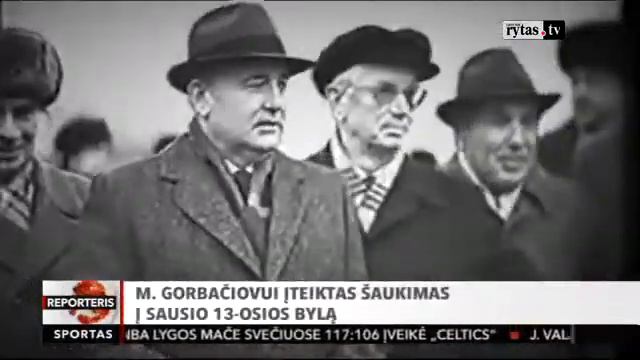 Vytautas Landsbergis pakomentavo Michailo Gorbačiovo sprendimą (I) смотреть онлайн
