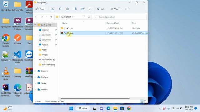How to create Spring Boot project using Spring Initializr || Spring Boot Project with IntelliJ Idea смотреть онлайн