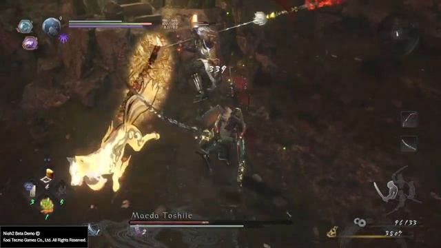 [Nioh 2 Open Beta] Attempts at bullying Toshiie Maeda смотреть онлайн