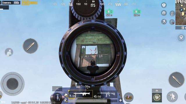Первый раз в Metro|Pubg mobile смотреть онлайн