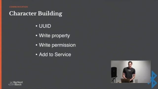 Andrew Lunsford - Android BLE смотреть онлайн