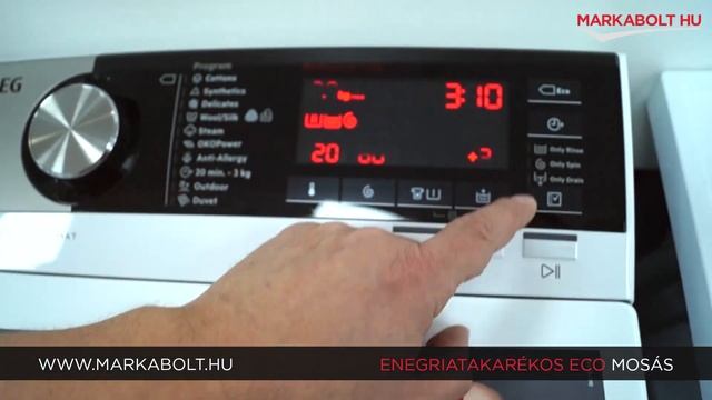 AEG LTX8C373E felültöltős mosógép - Márkabolt.hu смотреть онлайн