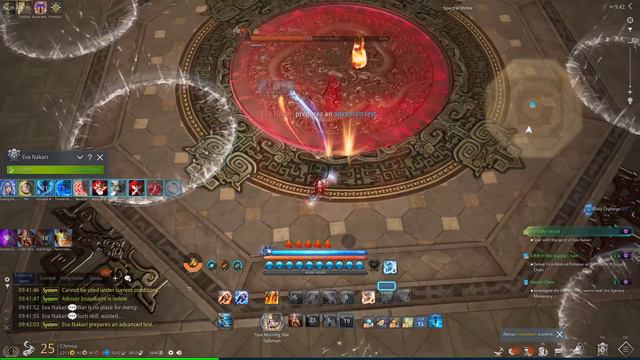 UE4 Blade & Soul Eva Nakari Hard FM Fire Até Morrer смотреть онлайн