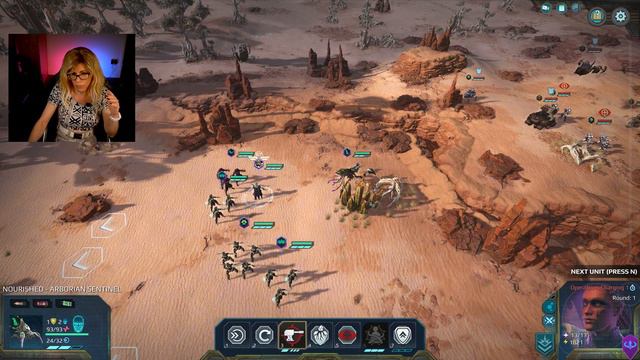 AoW Planetfall - Amazon in Depth - Strategies & Tactics - EP 3 смотреть онлайн