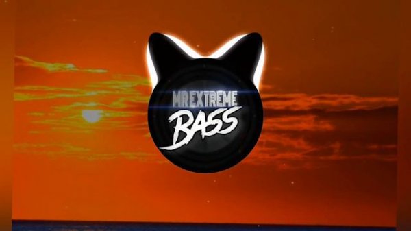 orange sun in the clouds extreme bass boosted || bass boosted song