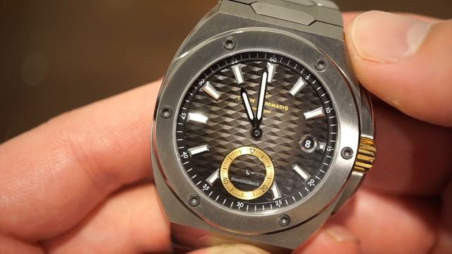 CREUX Automatiq Diamondback Watch Review - CA-06 - Steel and Rubber Versions смотреть онлайн