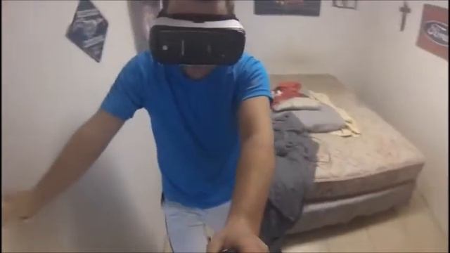 Impossible VR Hoverboard Balancing Challenge смотреть онлайн