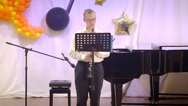 Русских Артем, "Маленький цветок", преп. Афонин Ю.В. смотреть онлайн