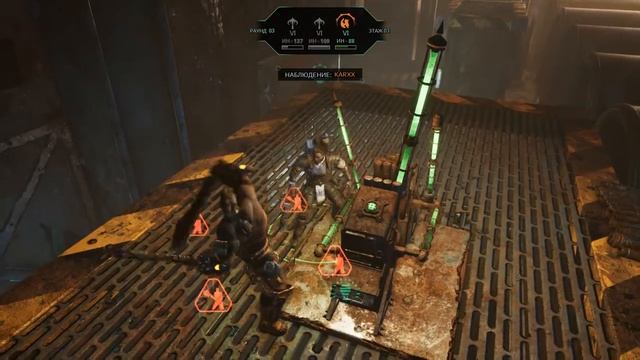 Necromunda: Underhive Wars-Сюжетная компания #6 А вот и Орлоки смотреть онлайн