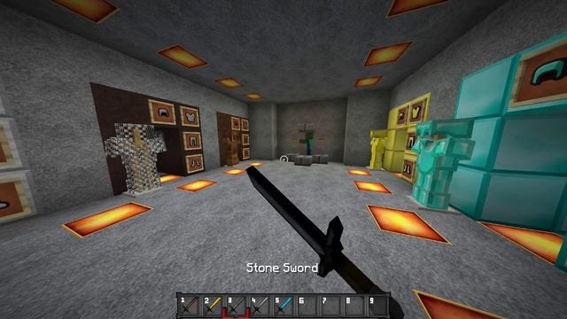 ★ Red Steel Texture Pack 1.8 Fix ★ KezoHD's Red Steel Resource Pack Fixed Items смотреть онлайн