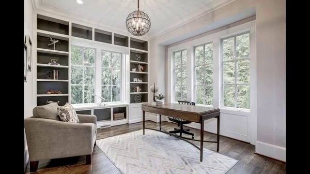 Дизайн кабинета в доме (42 фото) смотреть онлайн