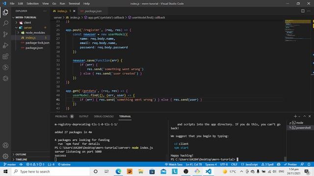 mern stack somali- baro node, react, mangodb. смотреть онлайн