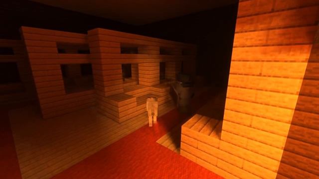 Minecraft Map 1.17.1 : Burning Mansion V2.0 !