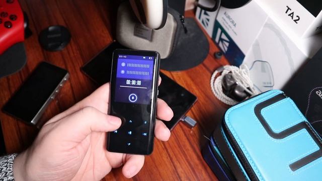AGPTEK A19X : Un lecteur MP3 a moins de 50€ смотреть онлайн