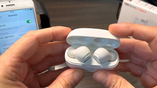 Only one Earbud working with JBL VIBE BEAM (How to FIX instructions) смотреть онлайн
