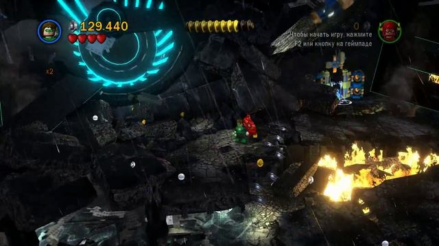 LEGO Batman 2 DC Super Heroes. #29. Проникновение в Башню (Свободная игра, 100%) смотреть онлайн